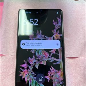 Google Pixel 6 5g and Paired with Fossil Watch Gen 5